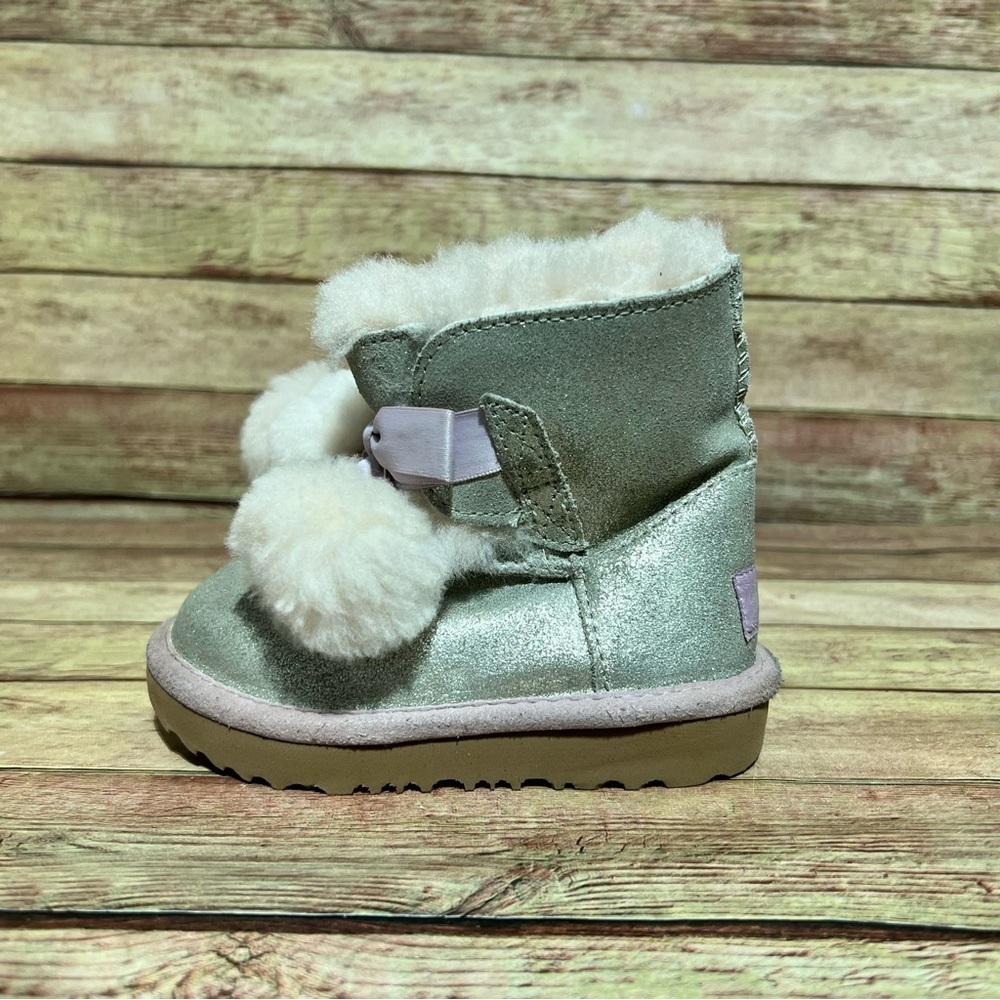 Ugg K Gitta Metallic Boots